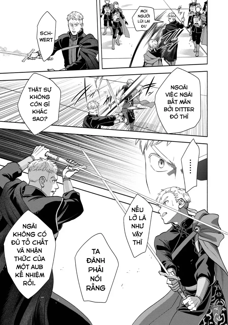 Honzuki No Gekokujou: Dai 4-Bu Kizokuin No Toshokan O Sukuitai! - Chương 31.5 - Trang 7