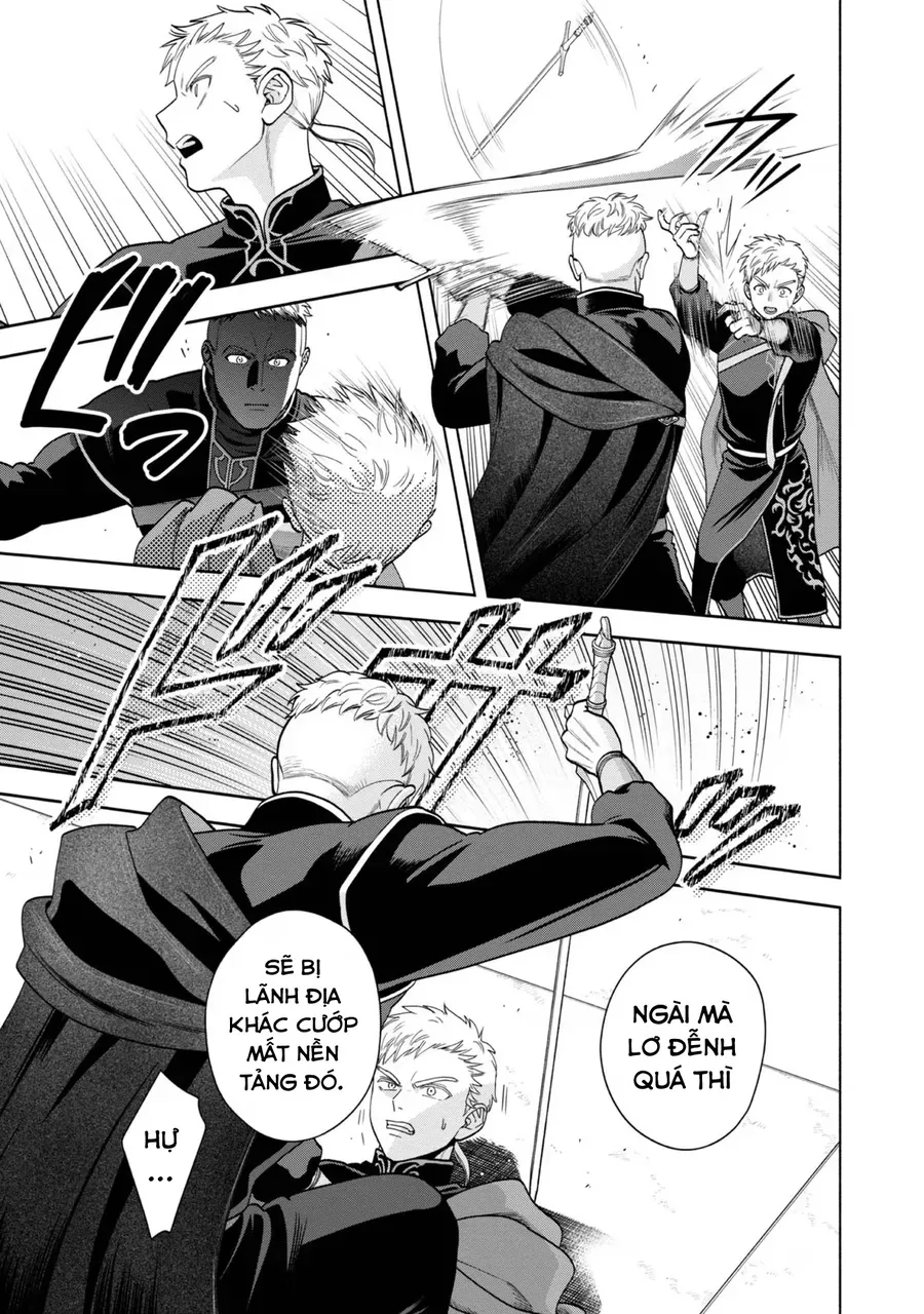 Honzuki No Gekokujou: Dai 4-Bu Kizokuin No Toshokan O Sukuitai! - Chương 31.5 - Trang 9