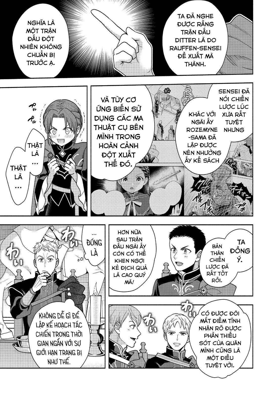 Honzuki No Gekokujou: Dai 4-Bu Kizokuin No Toshokan O Sukuitai! - Chương 31 - Trang 11