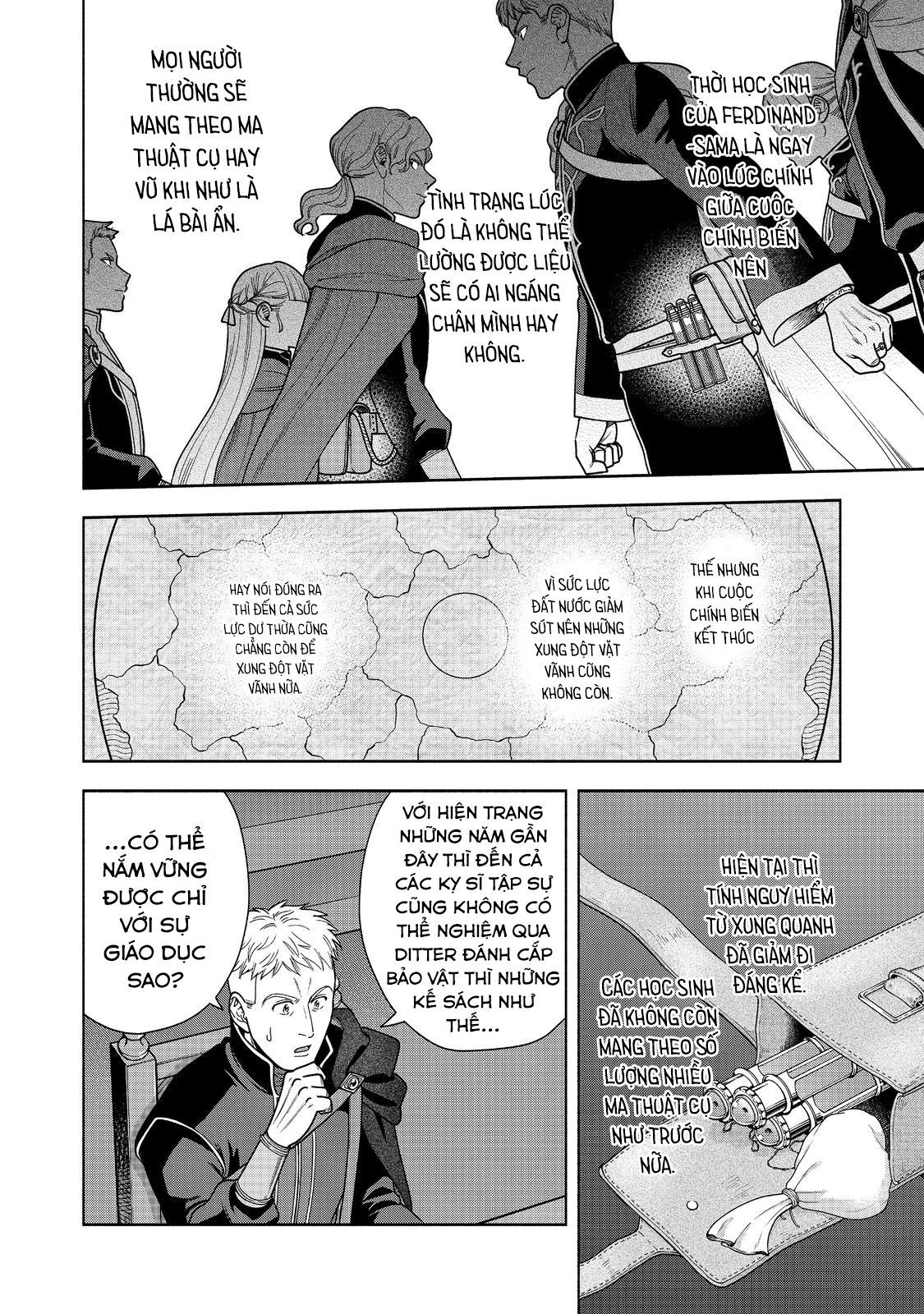 Honzuki No Gekokujou: Dai 4-Bu Kizokuin No Toshokan O Sukuitai! - Chương 31 - Trang 12