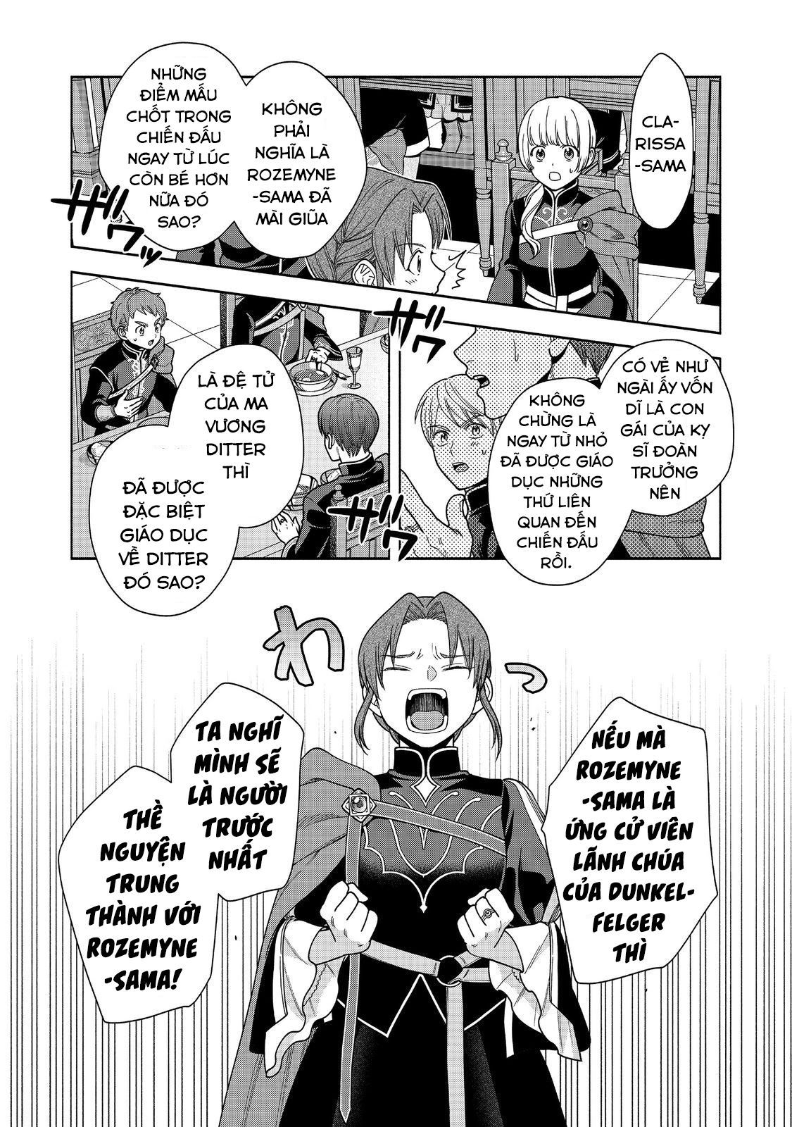 Honzuki No Gekokujou: Dai 4-Bu Kizokuin No Toshokan O Sukuitai! - Chương 31 - Trang 14