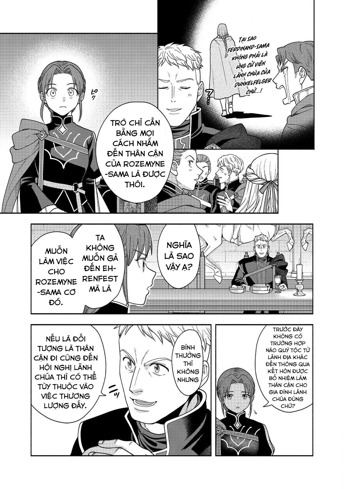 Honzuki No Gekokujou: Dai 4-Bu Kizokuin No Toshokan O Sukuitai! - Chương 31 - Trang 15