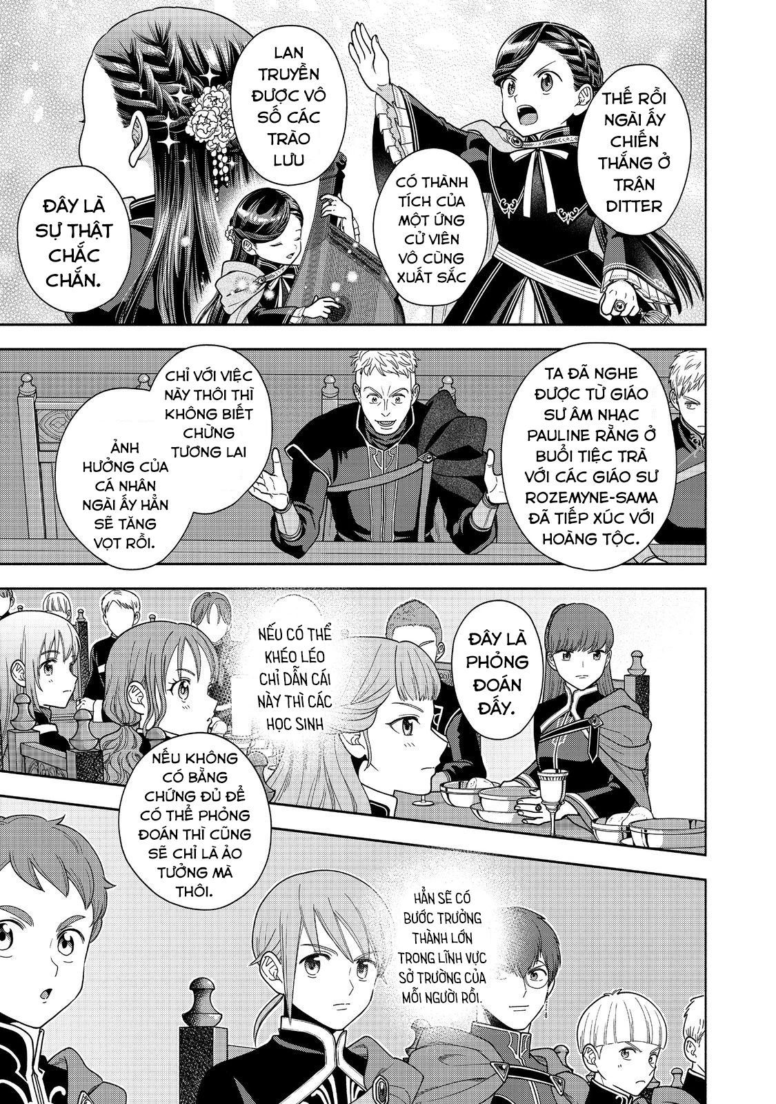 Honzuki No Gekokujou: Dai 4-Bu Kizokuin No Toshokan O Sukuitai! - Chương 31 - Trang 17
