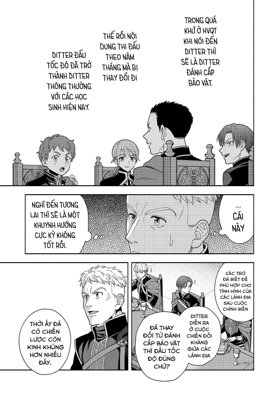 Honzuki No Gekokujou: Dai 4-Bu Kizokuin No Toshokan O Sukuitai! - Chương 31 - Trang 3