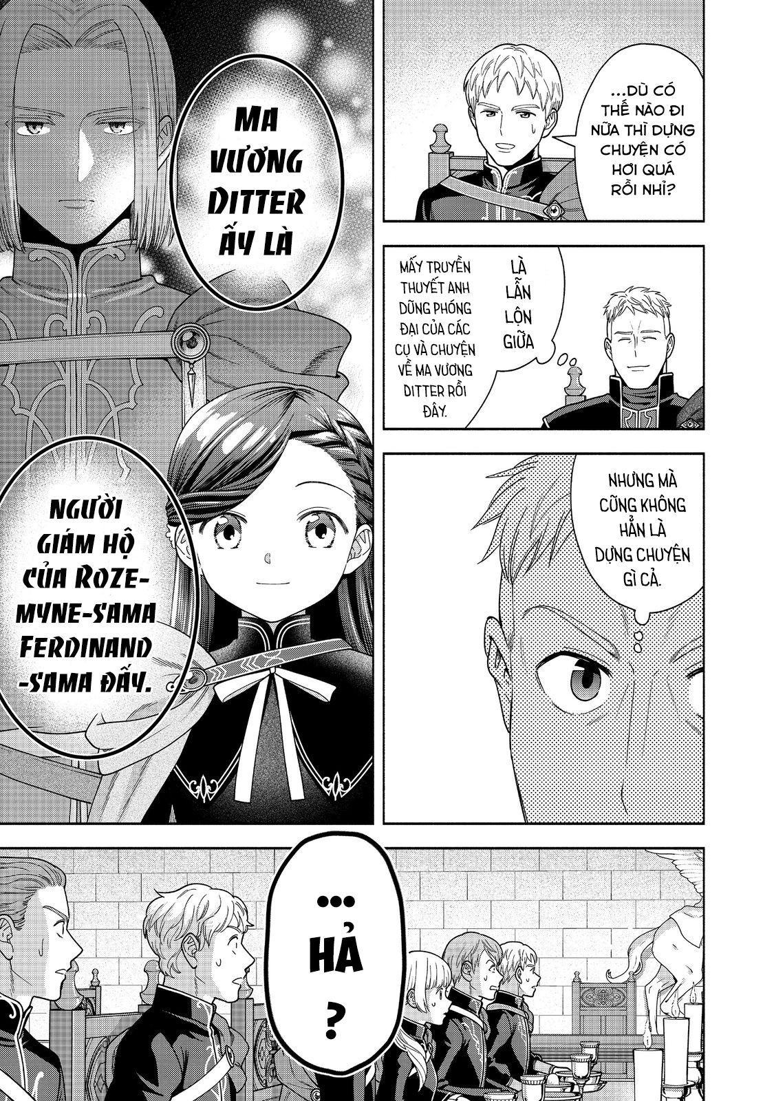 Honzuki No Gekokujou: Dai 4-Bu Kizokuin No Toshokan O Sukuitai! - Chương 31 - Trang 5