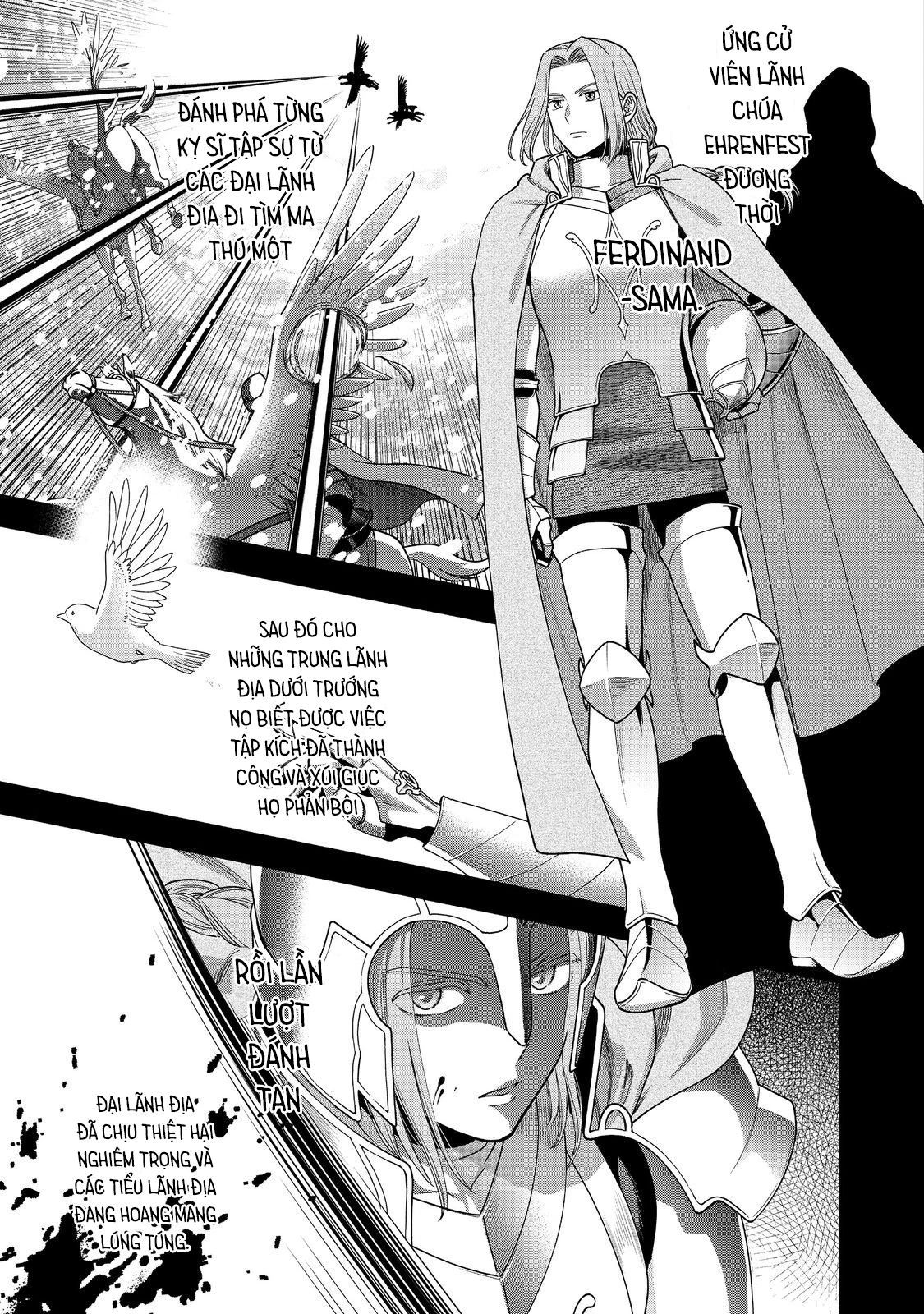 Honzuki No Gekokujou: Dai 4-Bu Kizokuin No Toshokan O Sukuitai! - Chương 31 - Trang 7