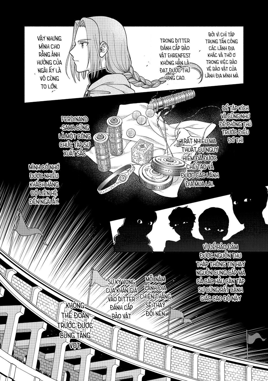 Honzuki No Gekokujou: Dai 4-Bu Kizokuin No Toshokan O Sukuitai! - Chương 31 - Trang 8