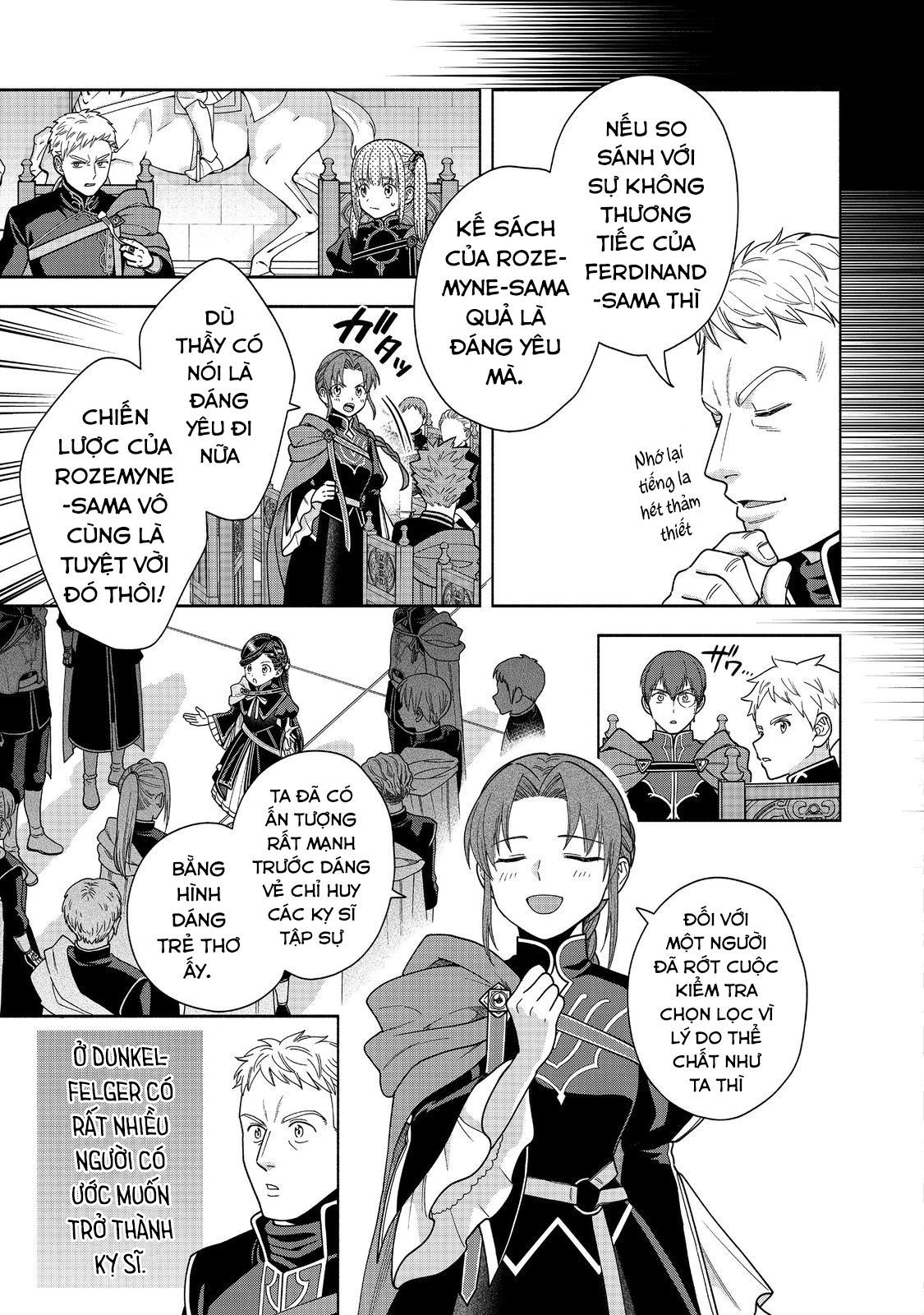 Honzuki No Gekokujou: Dai 4-Bu Kizokuin No Toshokan O Sukuitai! - Chương 31 - Trang 9