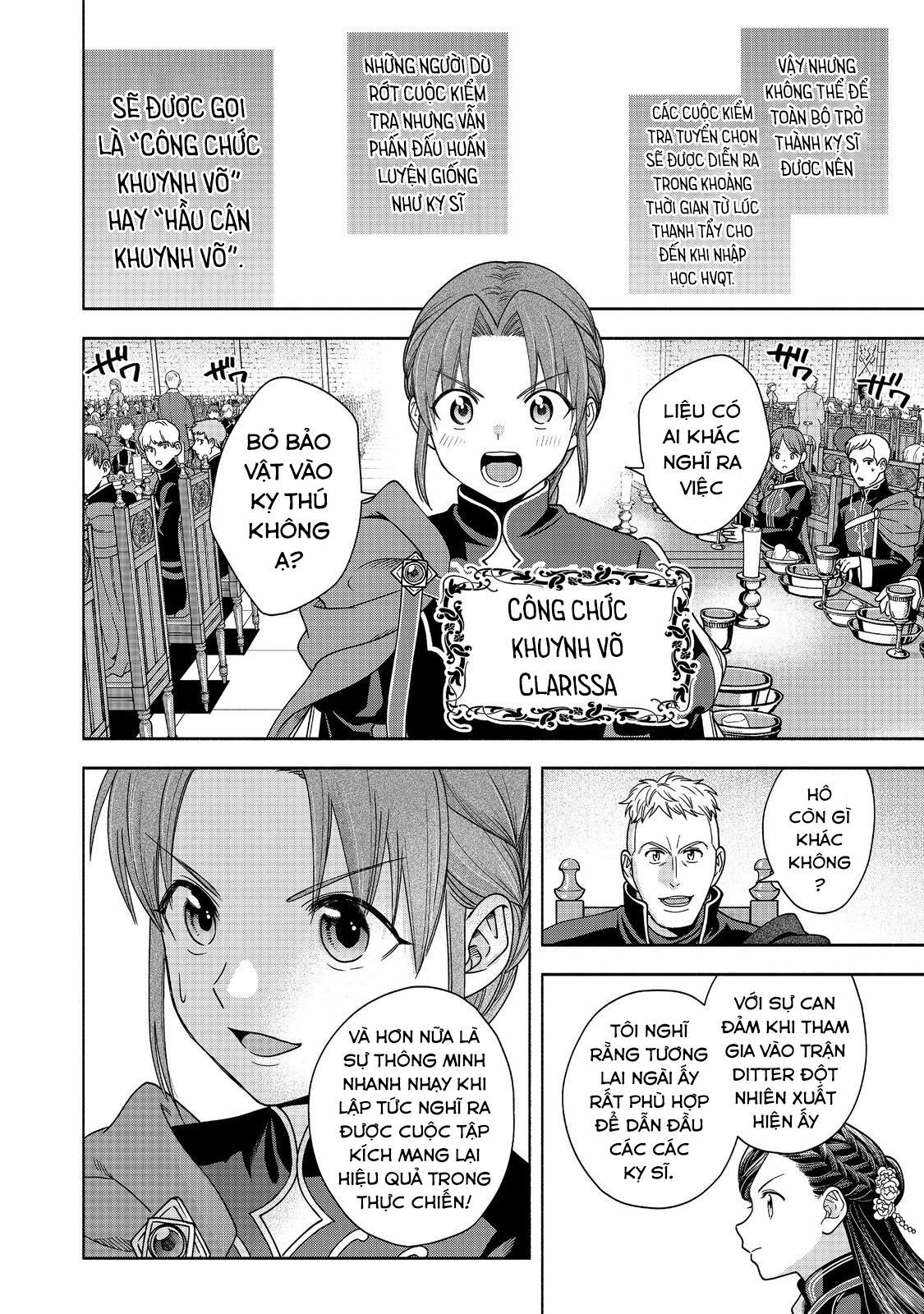 Honzuki No Gekokujou: Dai 4-Bu Kizokuin No Toshokan O Sukuitai! - Chương 31 - Trang 10