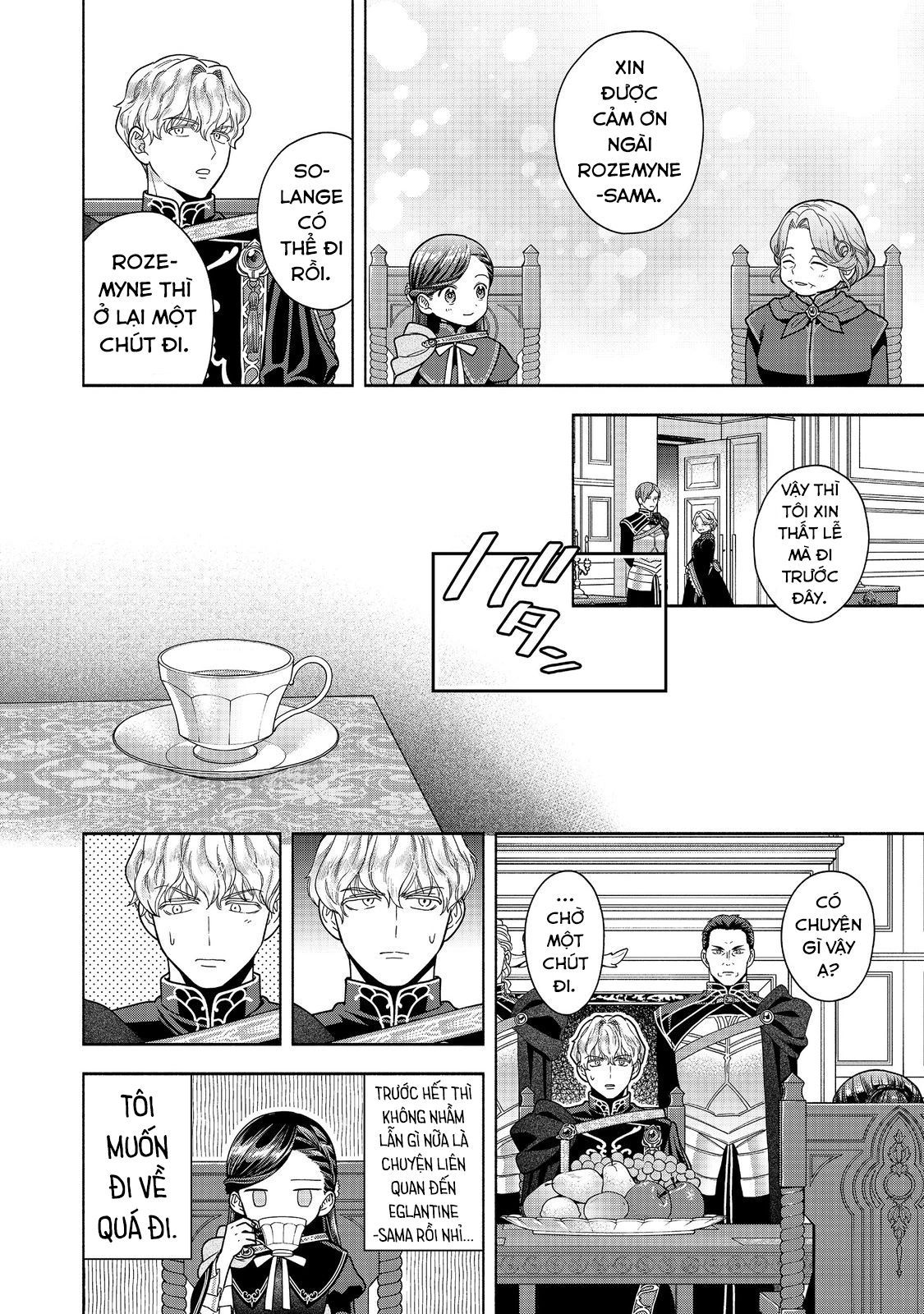 Honzuki No Gekokujou: Dai 4-Bu Kizokuin No Toshokan O Sukuitai! - Chương 32 - Trang 14