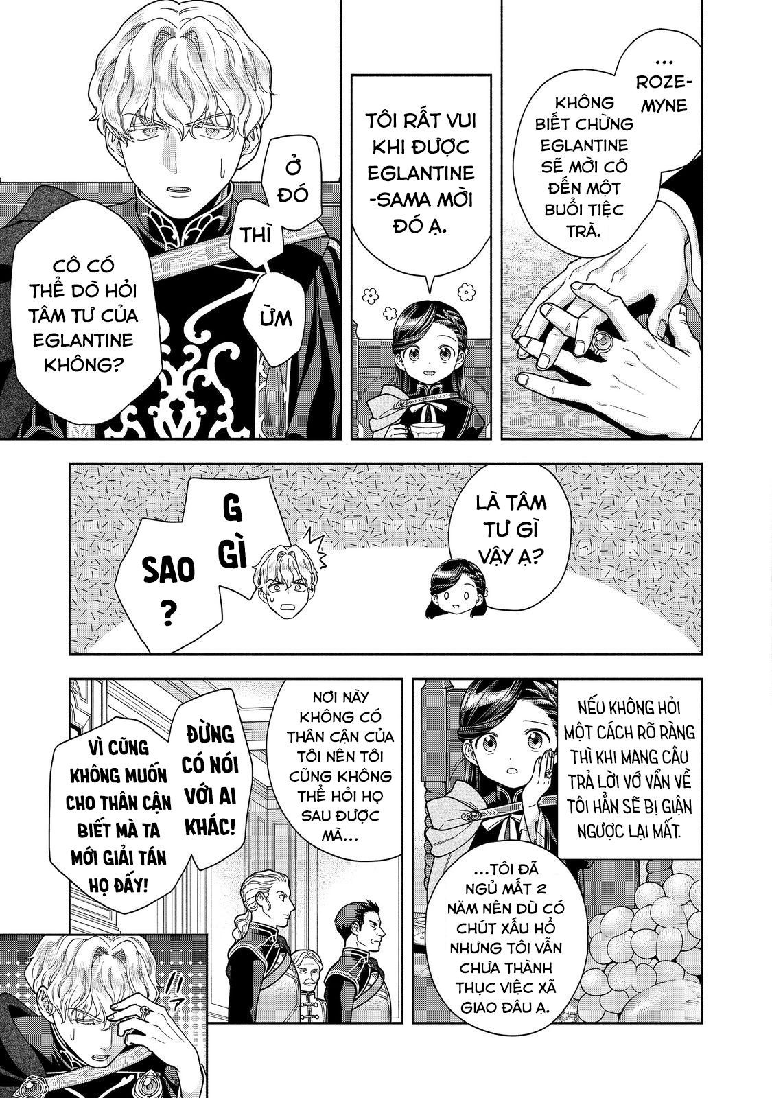 Honzuki No Gekokujou: Dai 4-Bu Kizokuin No Toshokan O Sukuitai! - Chương 32 - Trang 15