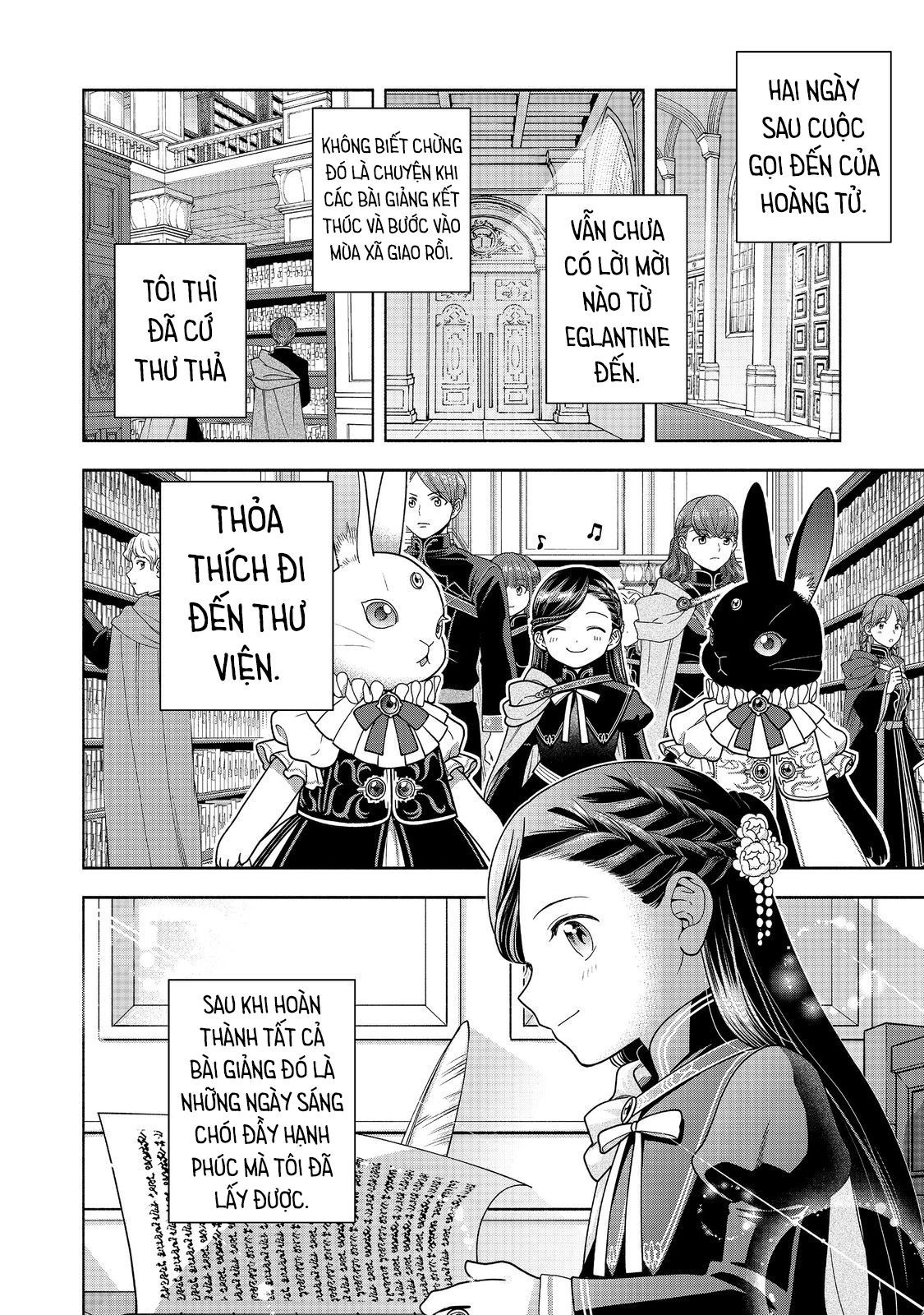 Honzuki No Gekokujou: Dai 4-Bu Kizokuin No Toshokan O Sukuitai! - Chương 32 - Trang 18