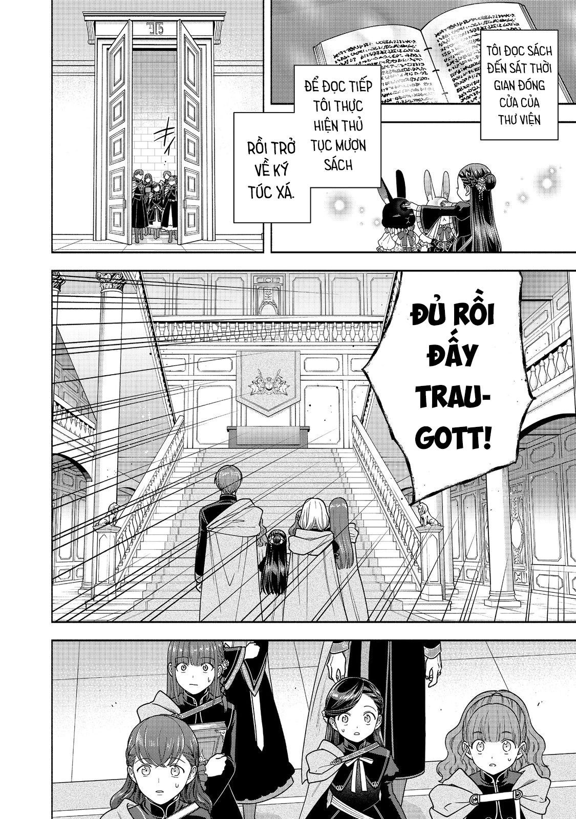 Honzuki No Gekokujou: Dai 4-Bu Kizokuin No Toshokan O Sukuitai! - Chương 32 - Trang 20