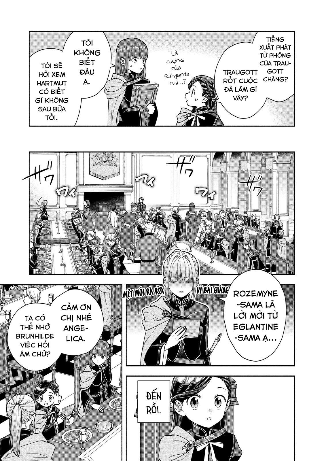 Honzuki No Gekokujou: Dai 4-Bu Kizokuin No Toshokan O Sukuitai! - Chương 32 - Trang 21