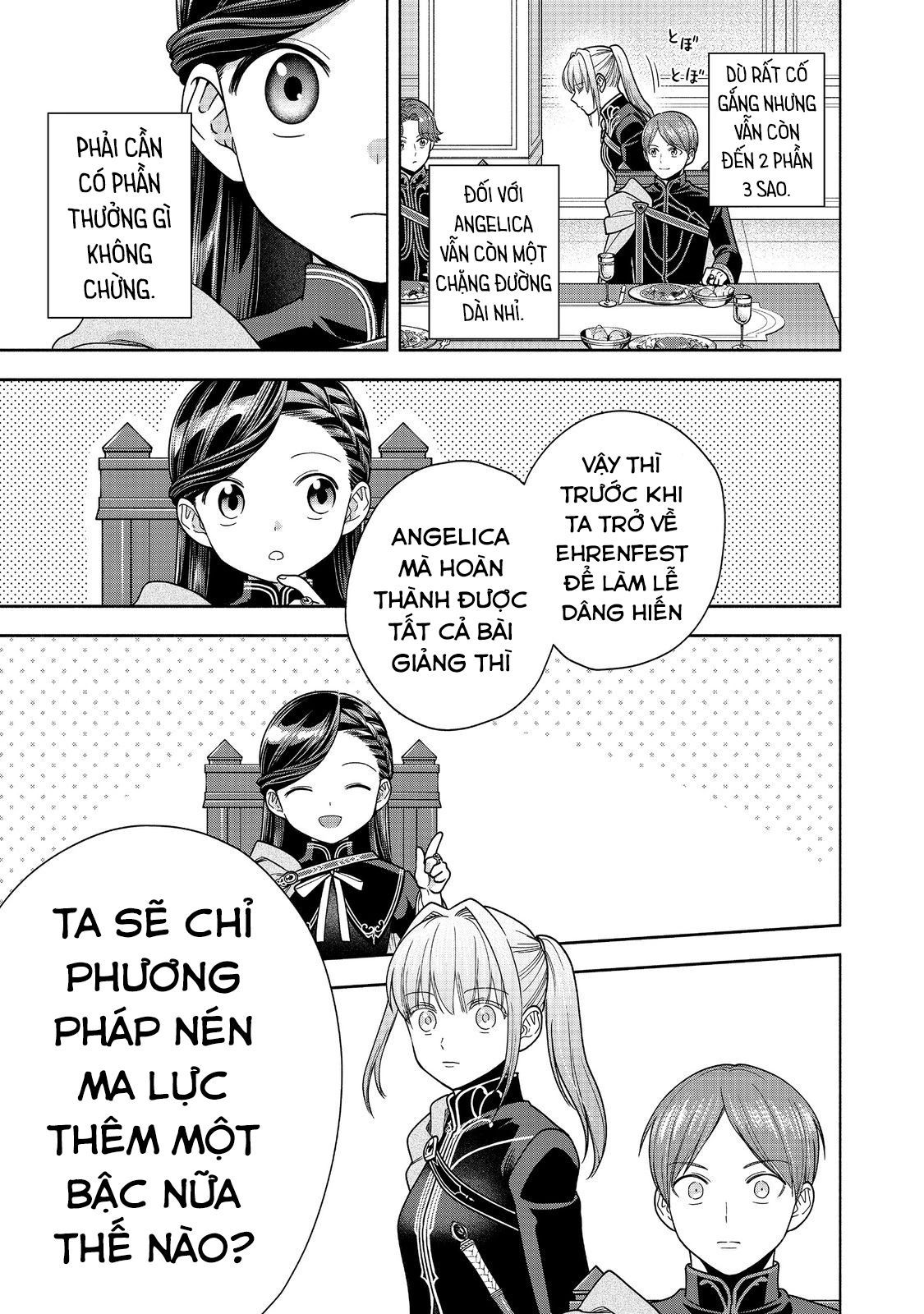 Honzuki No Gekokujou: Dai 4-Bu Kizokuin No Toshokan O Sukuitai! - Chương 32 - Trang 23