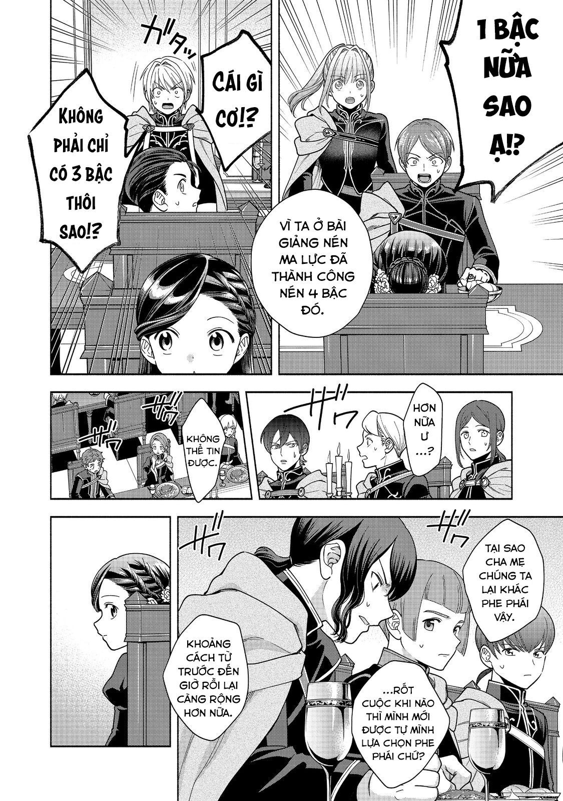 Honzuki No Gekokujou: Dai 4-Bu Kizokuin No Toshokan O Sukuitai! - Chương 32 - Trang 24