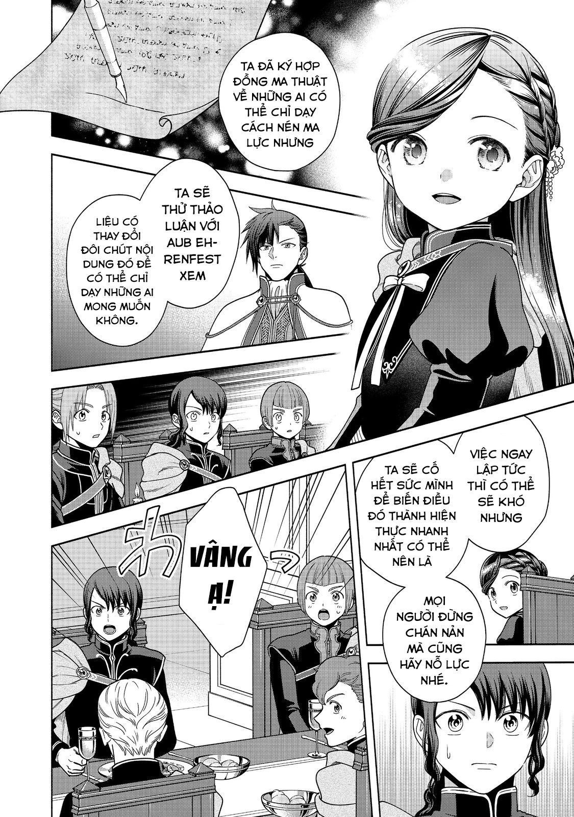 Honzuki No Gekokujou: Dai 4-Bu Kizokuin No Toshokan O Sukuitai! - Chương 32 - Trang 26