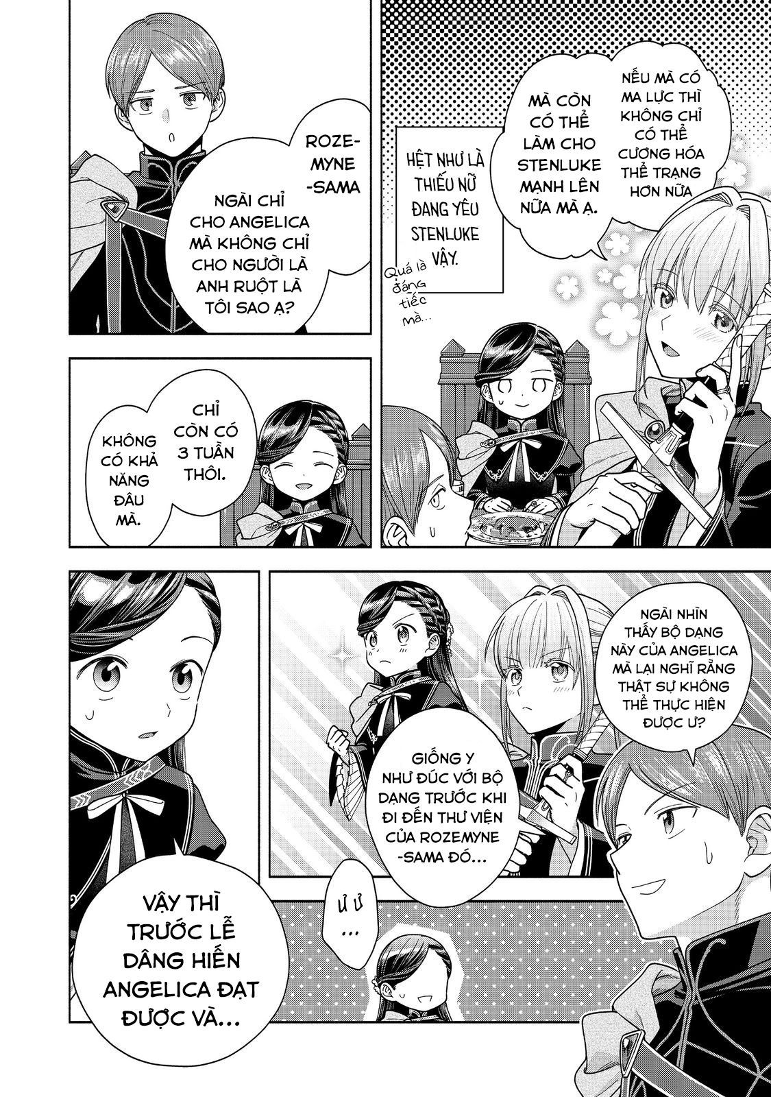 Honzuki No Gekokujou: Dai 4-Bu Kizokuin No Toshokan O Sukuitai! - Chương 32 - Trang 28