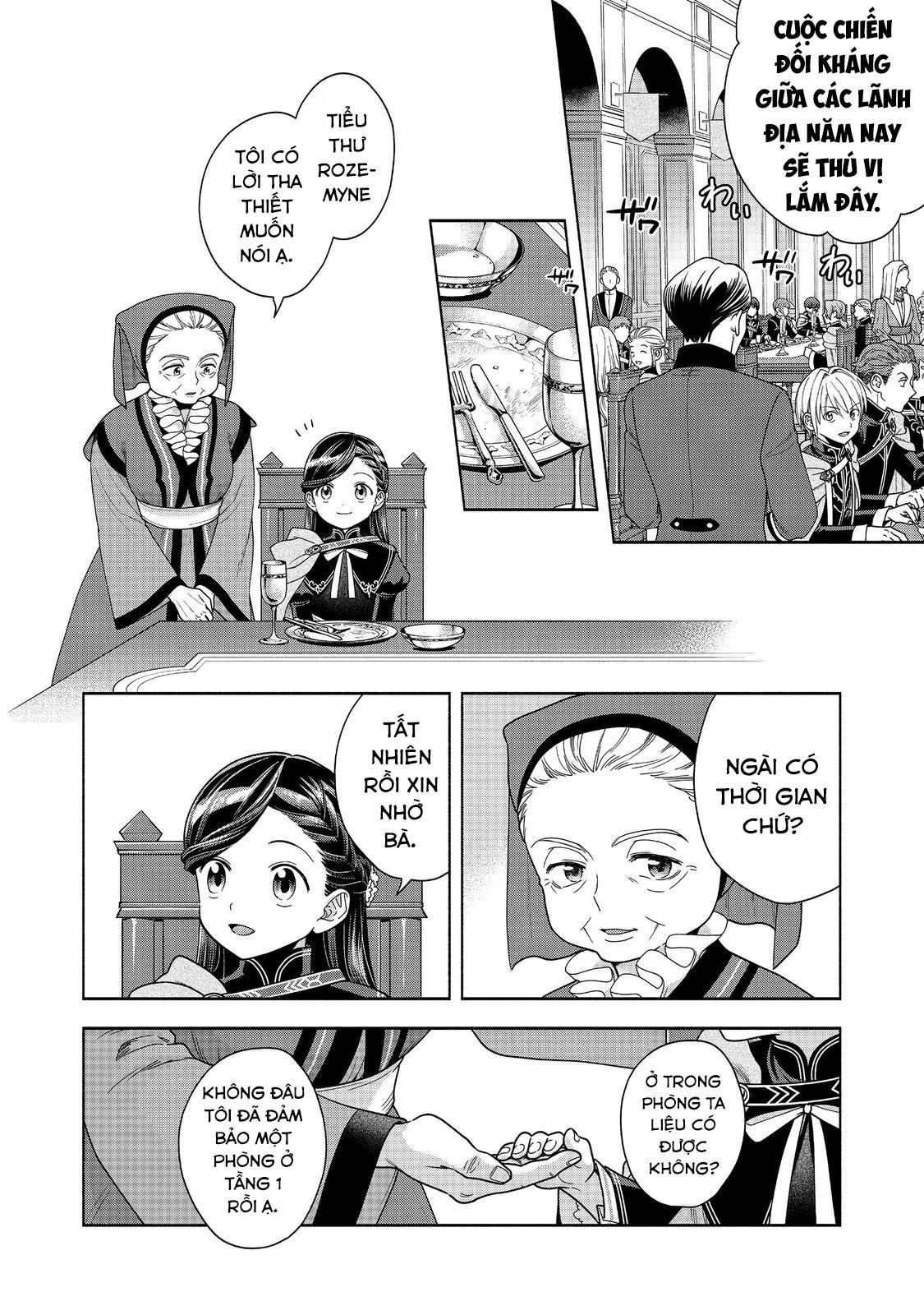 Honzuki No Gekokujou: Dai 4-Bu Kizokuin No Toshokan O Sukuitai! - Chương 32 - Trang 30