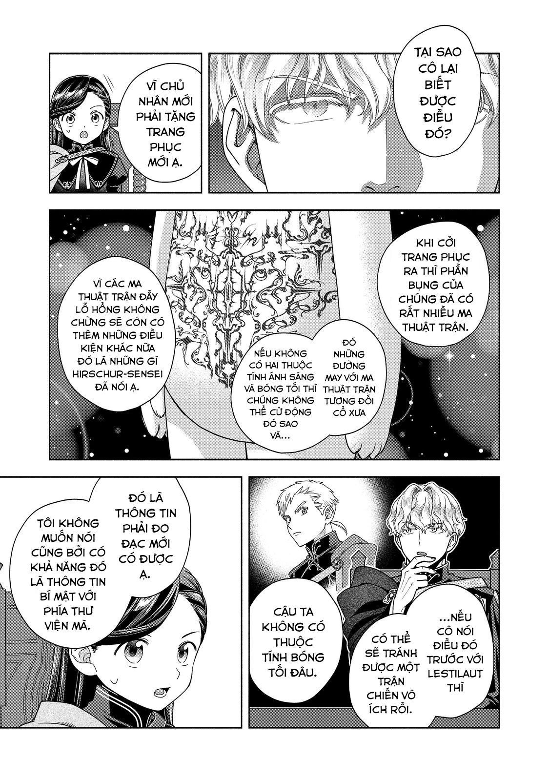 Honzuki No Gekokujou: Dai 4-Bu Kizokuin No Toshokan O Sukuitai! - Chương 32 - Trang 9
