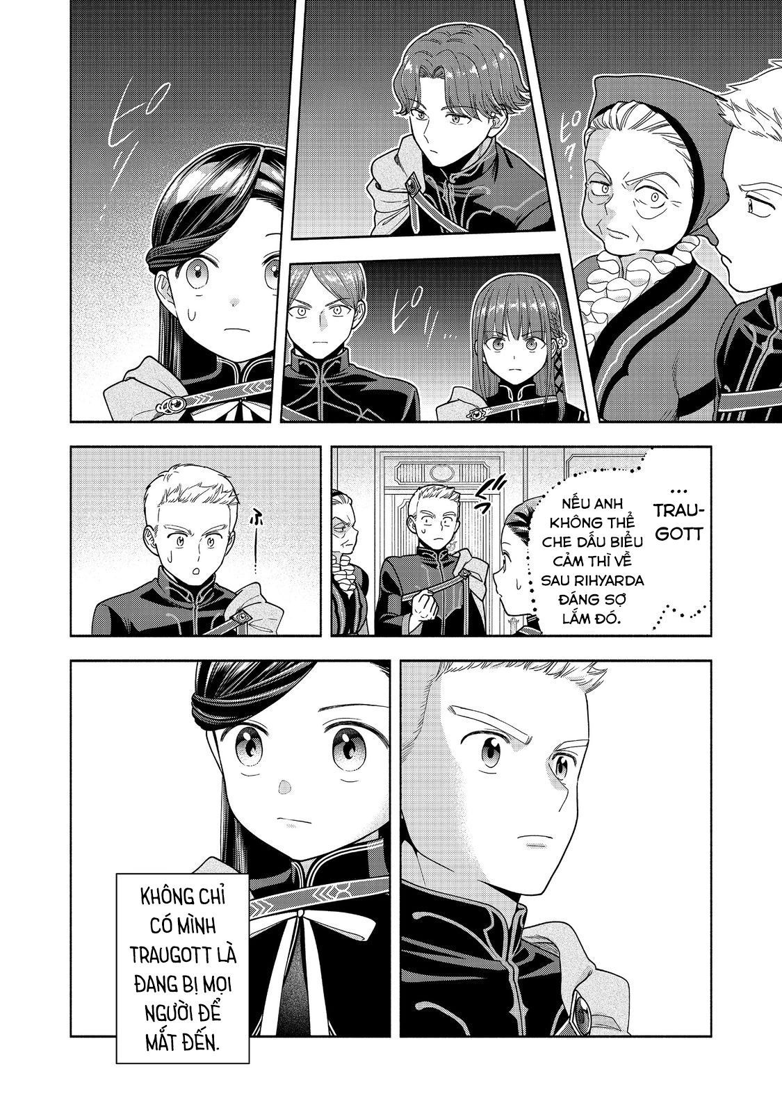 Honzuki No Gekokujou: Dai 4-Bu Kizokuin No Toshokan O Sukuitai! - Chương 33 - Trang 12