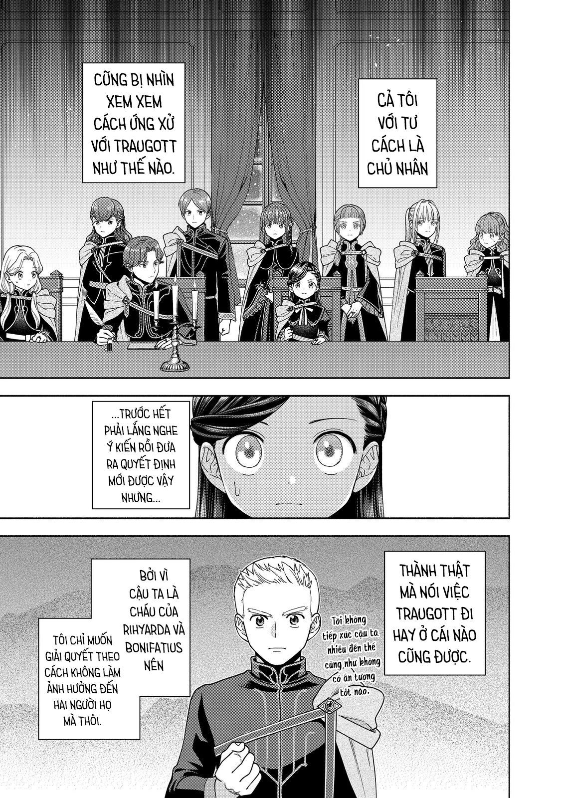 Honzuki No Gekokujou: Dai 4-Bu Kizokuin No Toshokan O Sukuitai! - Chương 33 - Trang 13