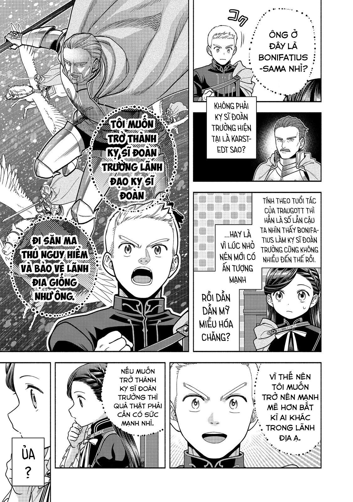 Honzuki No Gekokujou: Dai 4-Bu Kizokuin No Toshokan O Sukuitai! - Chương 33 - Trang 15