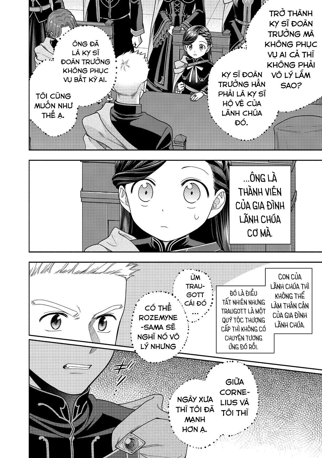 Honzuki No Gekokujou: Dai 4-Bu Kizokuin No Toshokan O Sukuitai! - Chương 33 - Trang 16