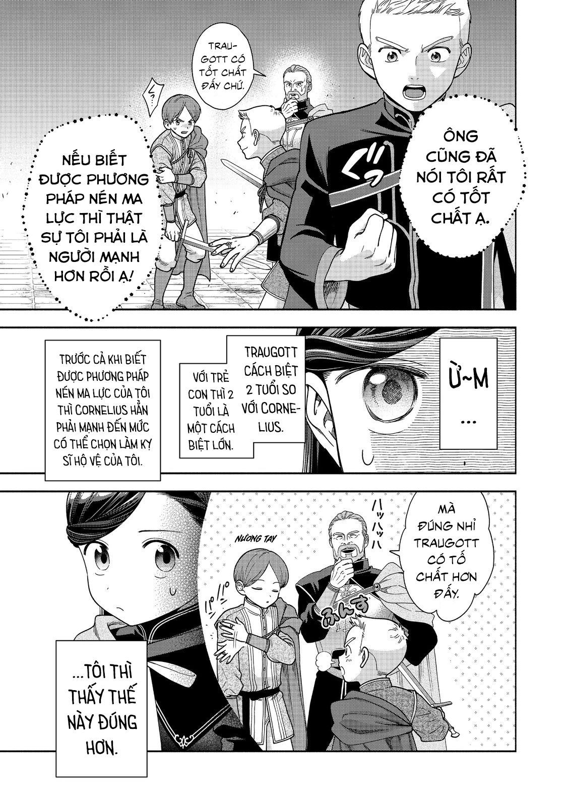 Honzuki No Gekokujou: Dai 4-Bu Kizokuin No Toshokan O Sukuitai! - Chương 33 - Trang 17