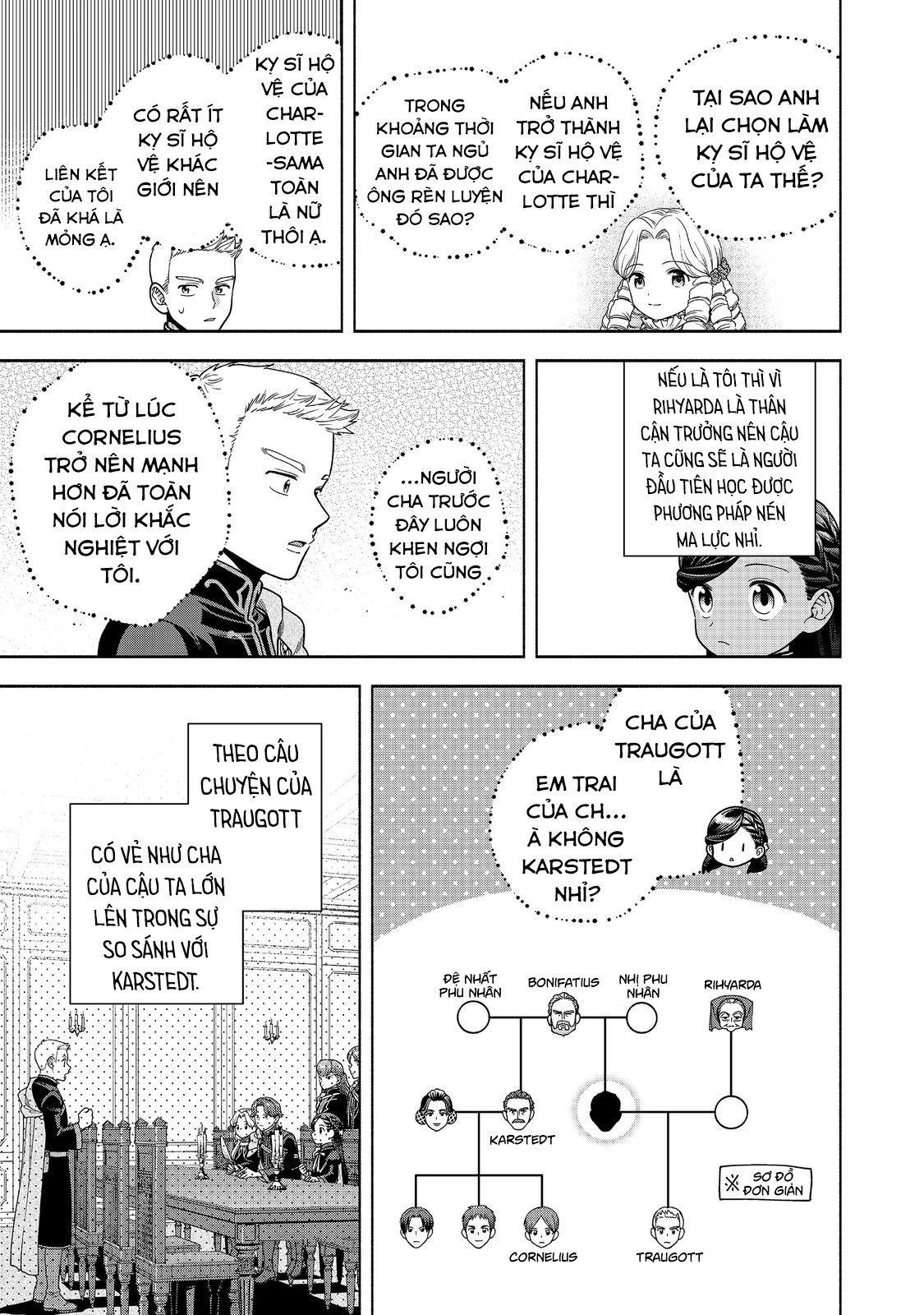 Honzuki No Gekokujou: Dai 4-Bu Kizokuin No Toshokan O Sukuitai! - Chương 33 - Trang 19