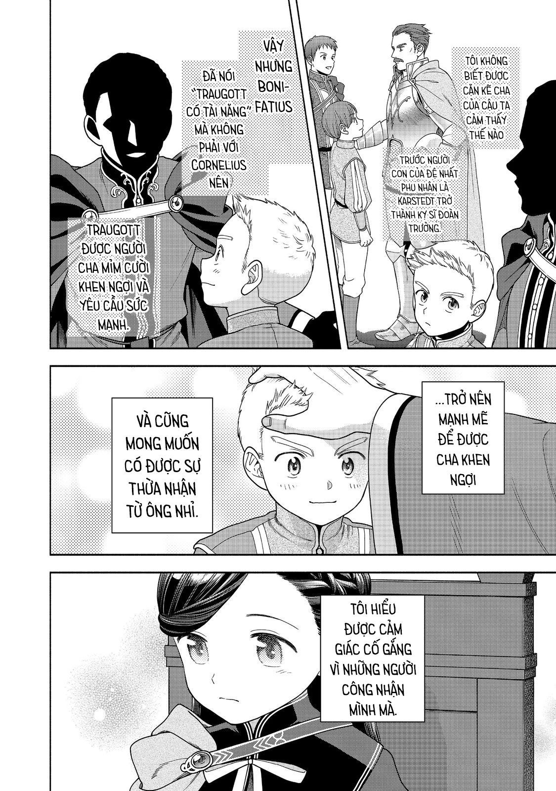 Honzuki No Gekokujou: Dai 4-Bu Kizokuin No Toshokan O Sukuitai! - Chương 33 - Trang 20