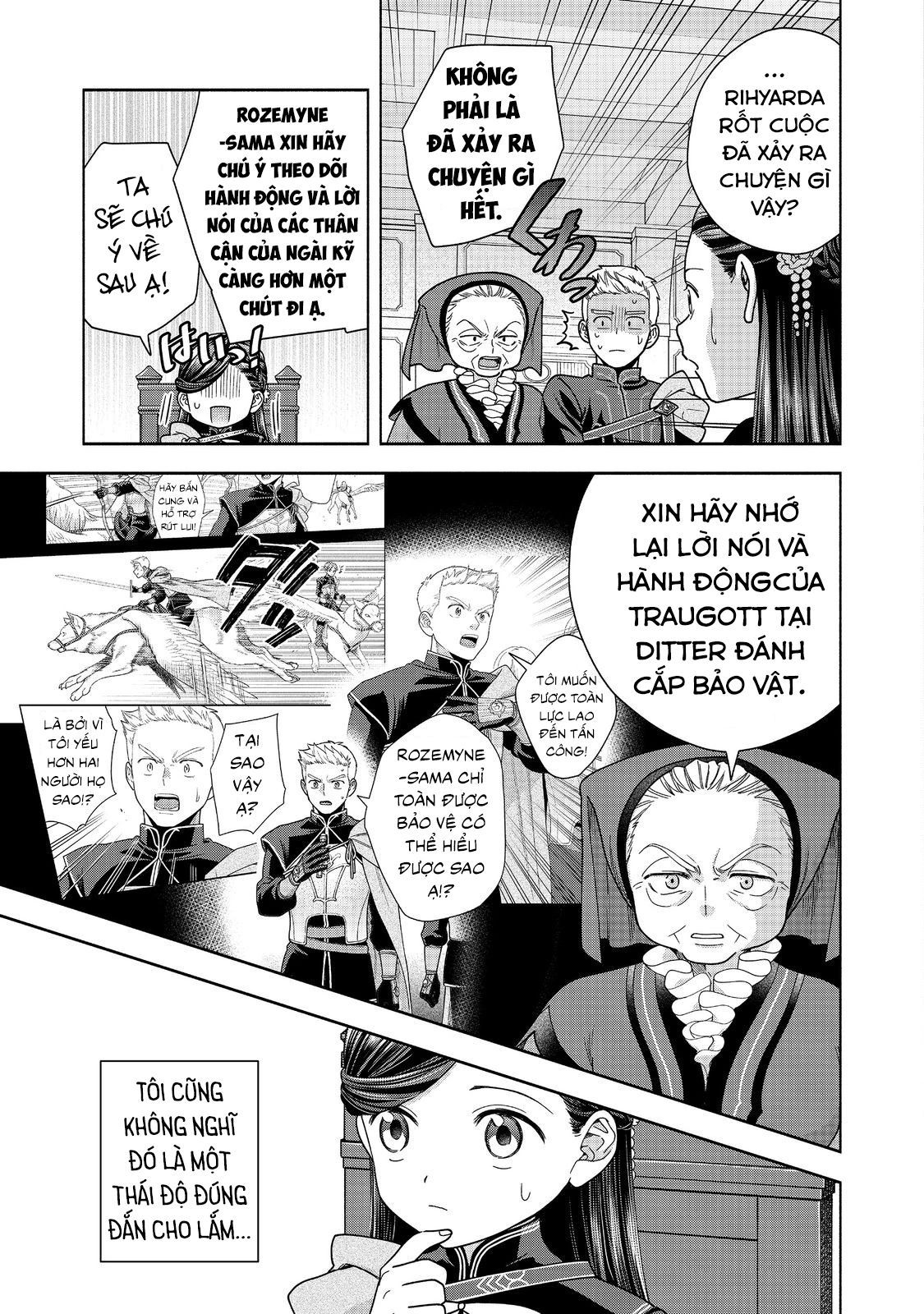 Honzuki No Gekokujou: Dai 4-Bu Kizokuin No Toshokan O Sukuitai! - Chương 33 - Trang 3