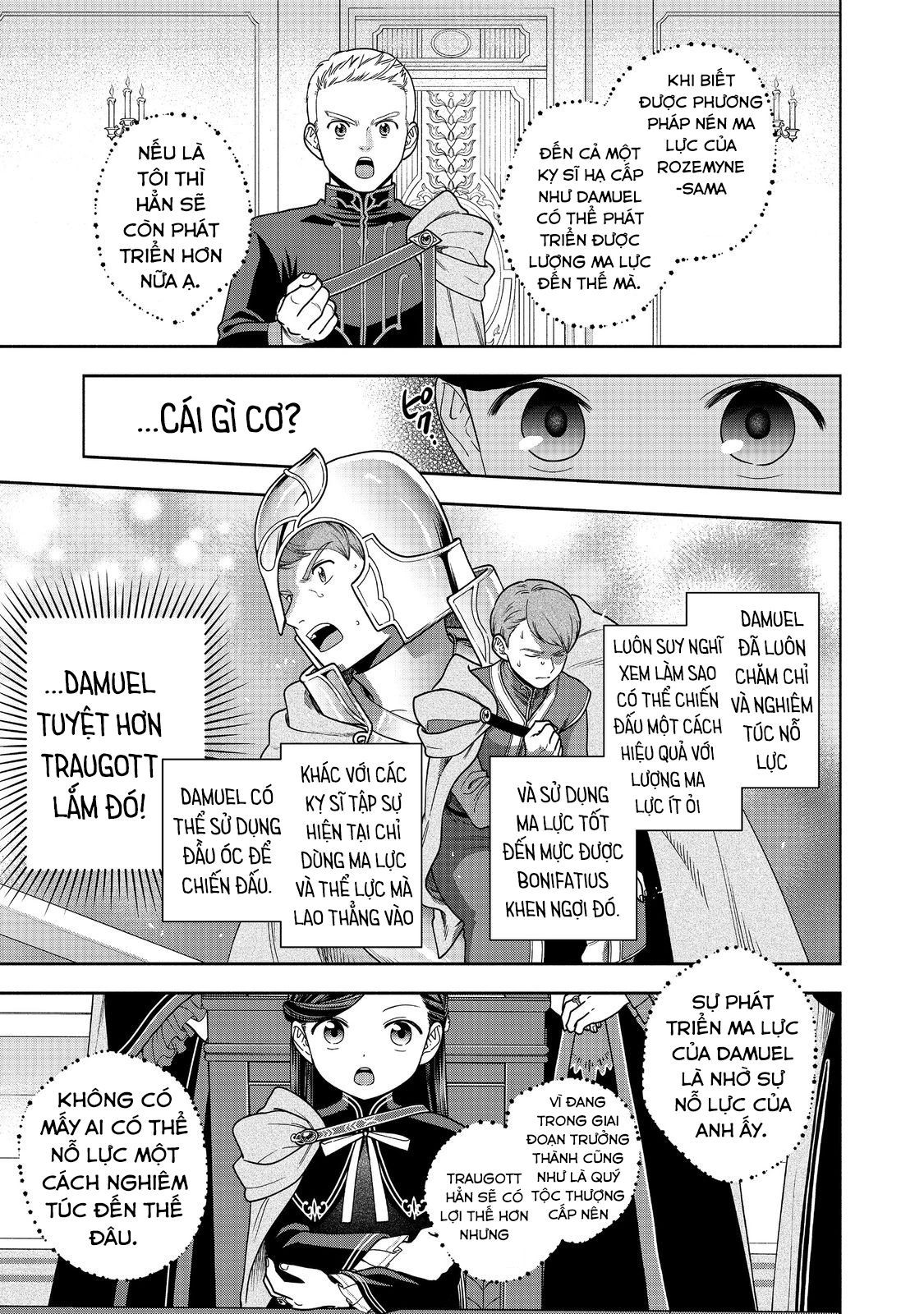 Honzuki No Gekokujou: Dai 4-Bu Kizokuin No Toshokan O Sukuitai! - Chương 33 - Trang 21