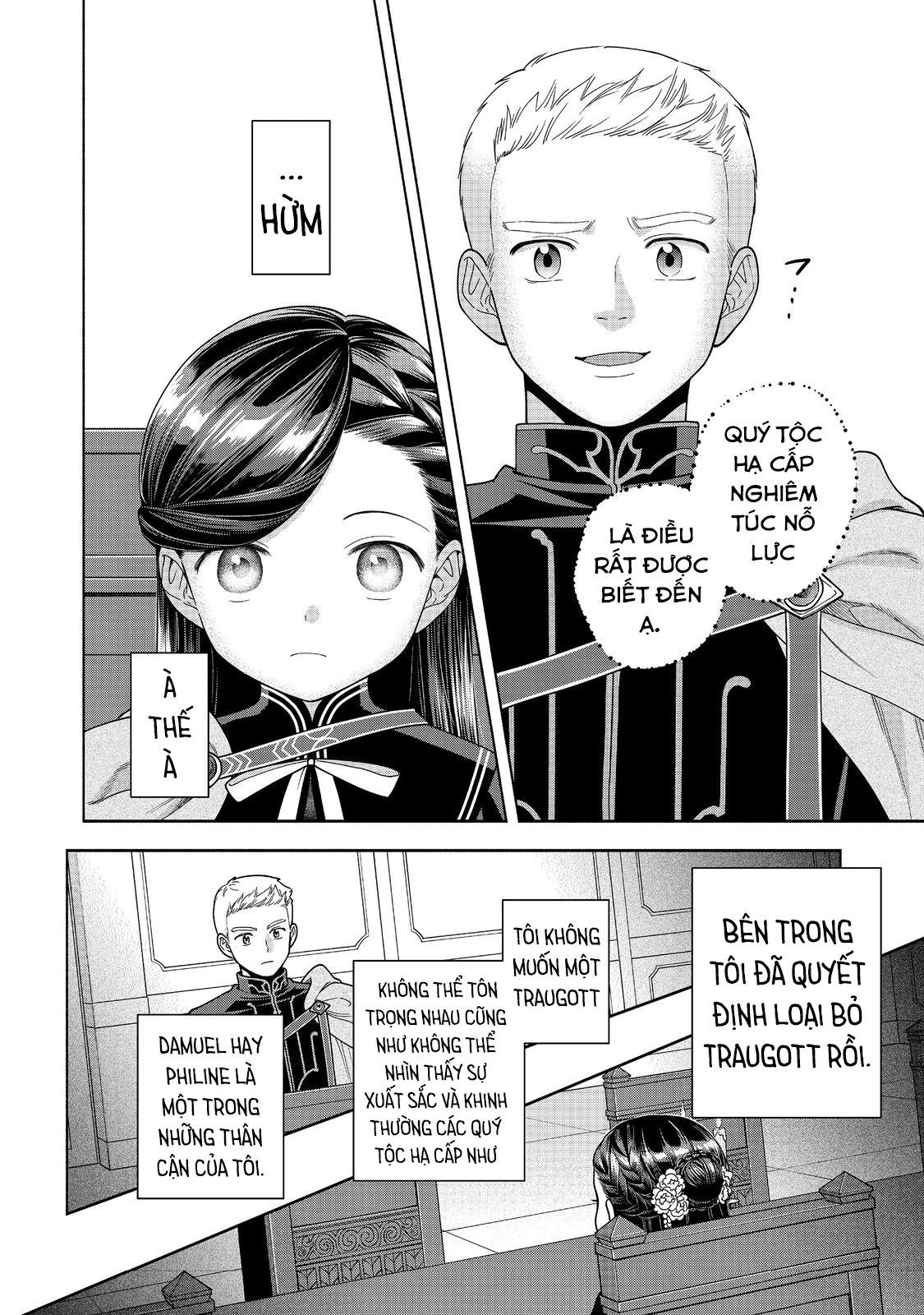 Honzuki No Gekokujou: Dai 4-Bu Kizokuin No Toshokan O Sukuitai! - Chương 33 - Trang 22
