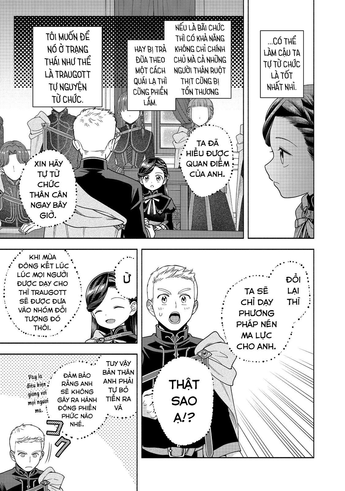 Honzuki No Gekokujou: Dai 4-Bu Kizokuin No Toshokan O Sukuitai! - Chương 33 - Trang 23