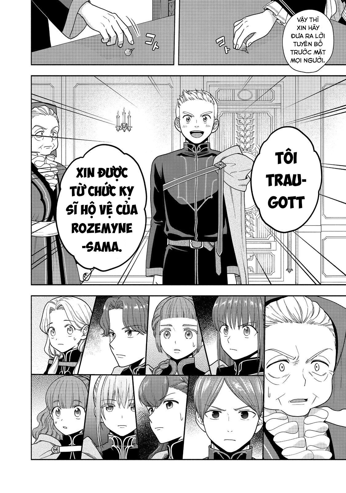 Honzuki No Gekokujou: Dai 4-Bu Kizokuin No Toshokan O Sukuitai! - Chương 33 - Trang 24