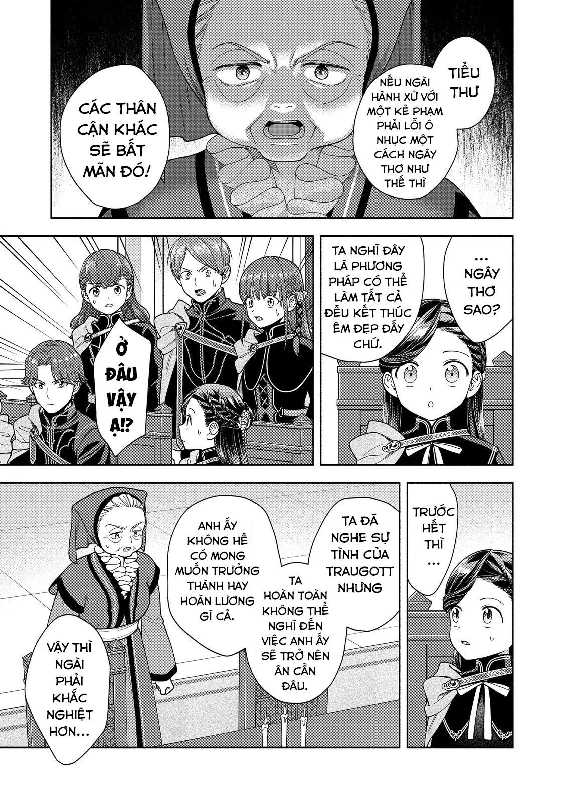 Honzuki No Gekokujou: Dai 4-Bu Kizokuin No Toshokan O Sukuitai! - Chương 33 - Trang 27