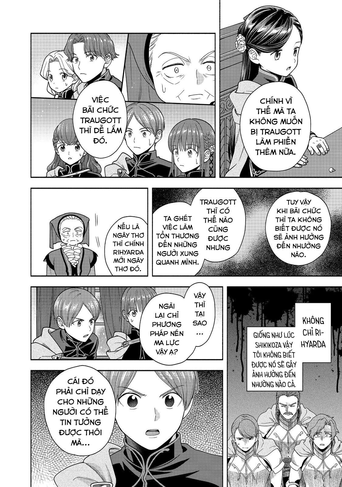 Honzuki No Gekokujou: Dai 4-Bu Kizokuin No Toshokan O Sukuitai! - Chương 33 - Trang 28