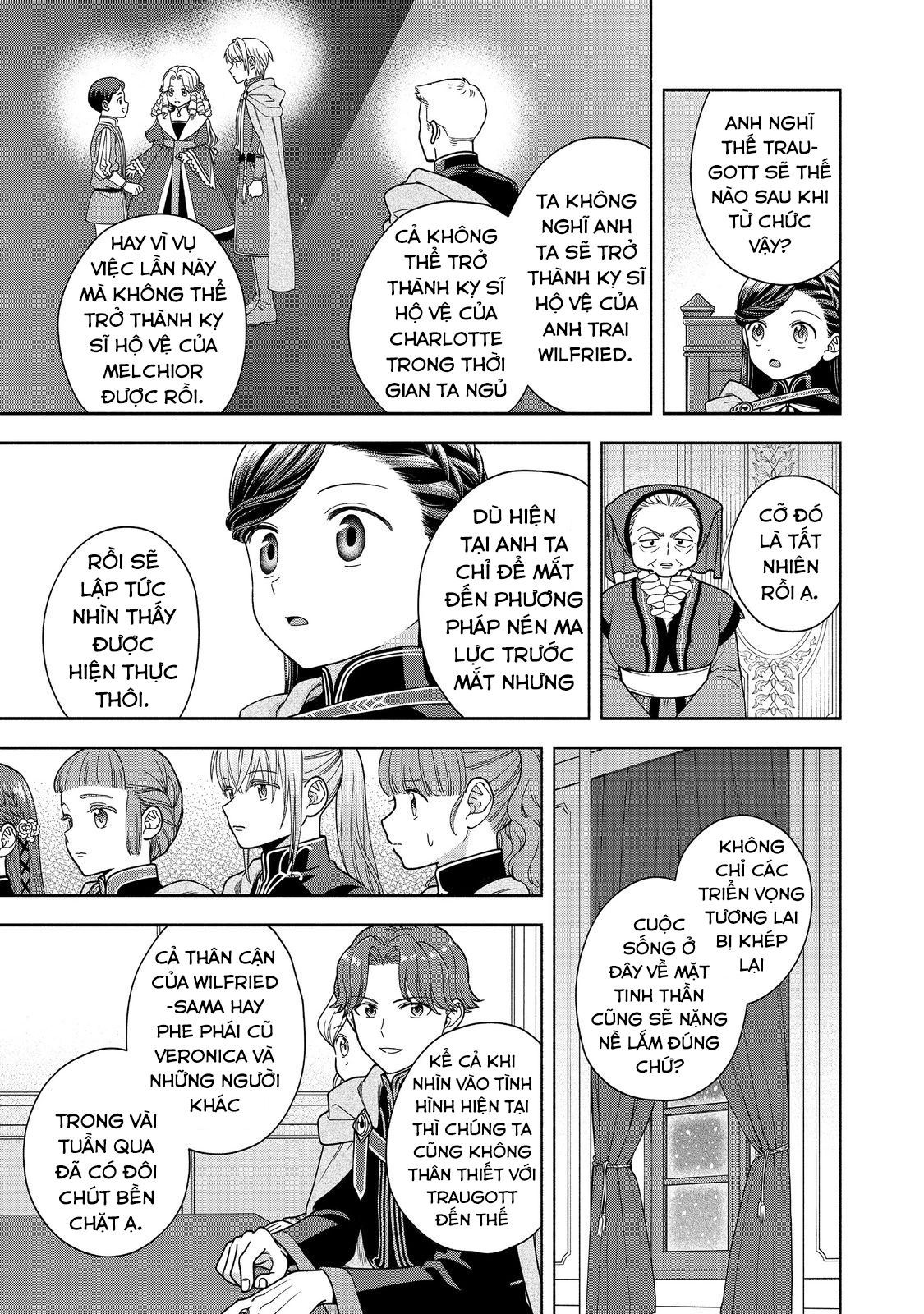Honzuki No Gekokujou: Dai 4-Bu Kizokuin No Toshokan O Sukuitai! - Chương 33 - Trang 29
