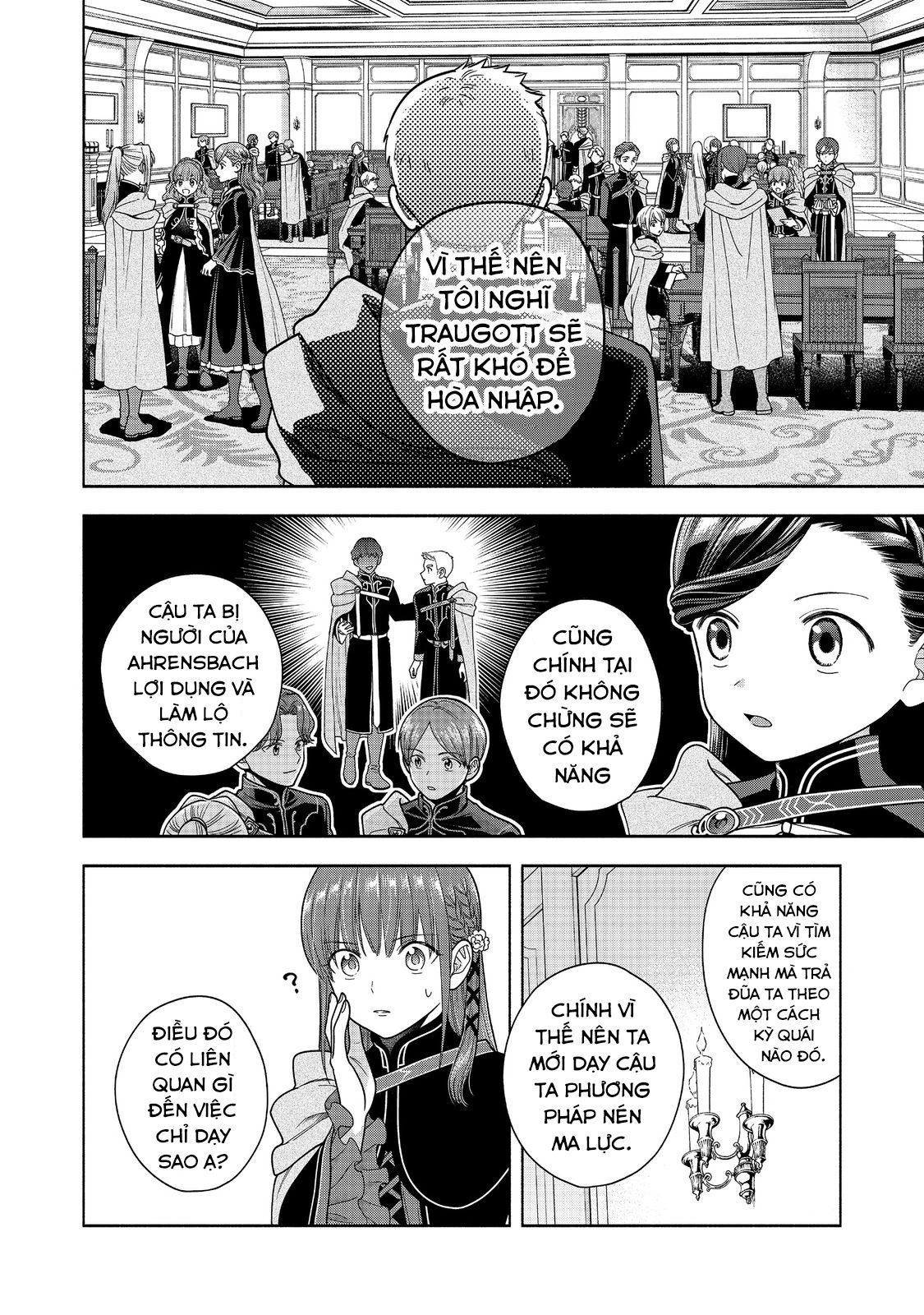 Honzuki No Gekokujou: Dai 4-Bu Kizokuin No Toshokan O Sukuitai! - Chương 33 - Trang 30