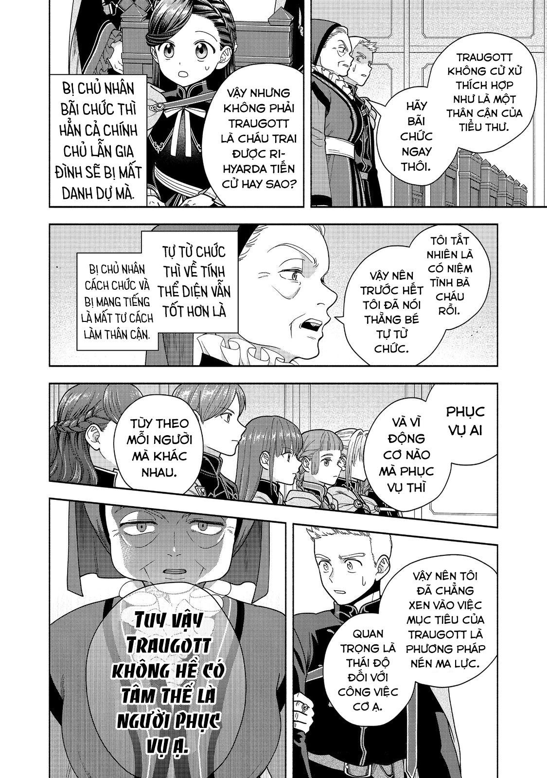 Honzuki No Gekokujou: Dai 4-Bu Kizokuin No Toshokan O Sukuitai! - Chương 33 - Trang 4