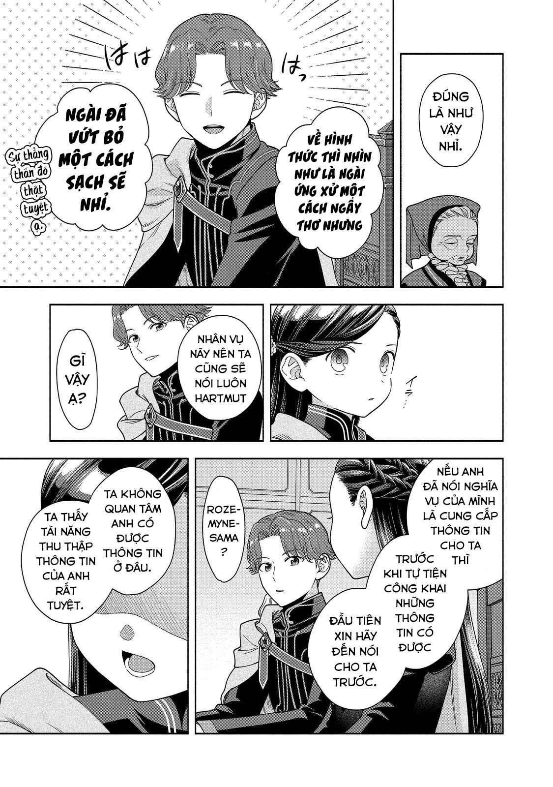 Honzuki No Gekokujou: Dai 4-Bu Kizokuin No Toshokan O Sukuitai! - Chương 33 - Trang 35