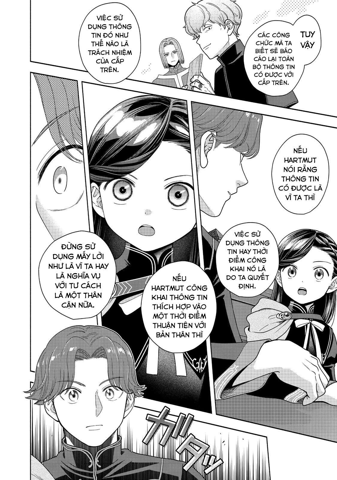 Honzuki No Gekokujou: Dai 4-Bu Kizokuin No Toshokan O Sukuitai! - Chương 33 - Trang 36