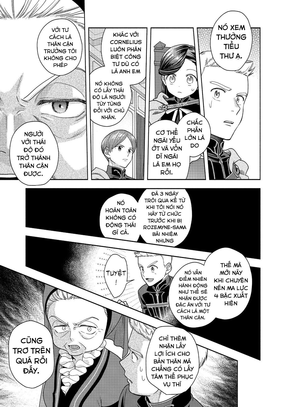 Honzuki No Gekokujou: Dai 4-Bu Kizokuin No Toshokan O Sukuitai! - Chương 33 - Trang 5