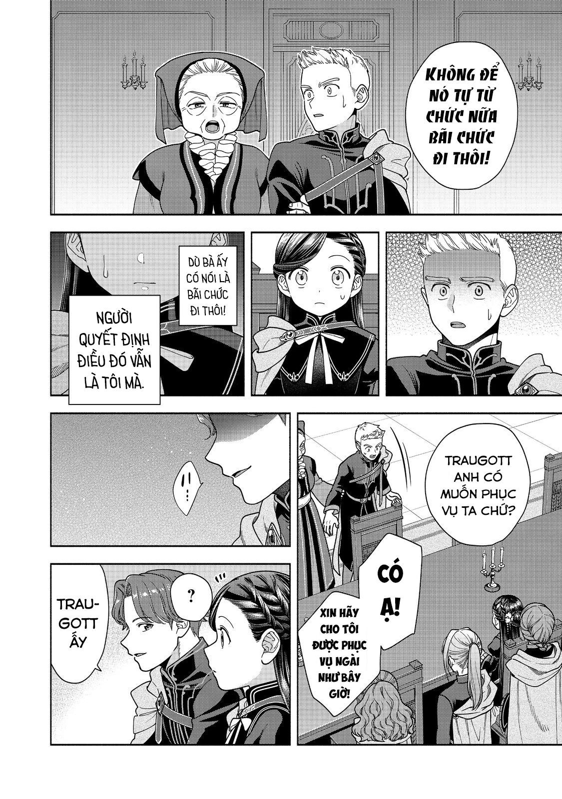 Honzuki No Gekokujou: Dai 4-Bu Kizokuin No Toshokan O Sukuitai! - Chương 33 - Trang 6