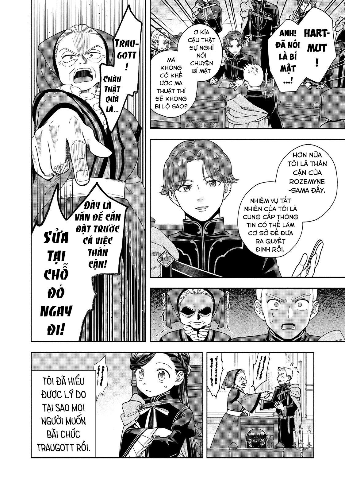 Honzuki No Gekokujou: Dai 4-Bu Kizokuin No Toshokan O Sukuitai! - Chương 33 - Trang 8
