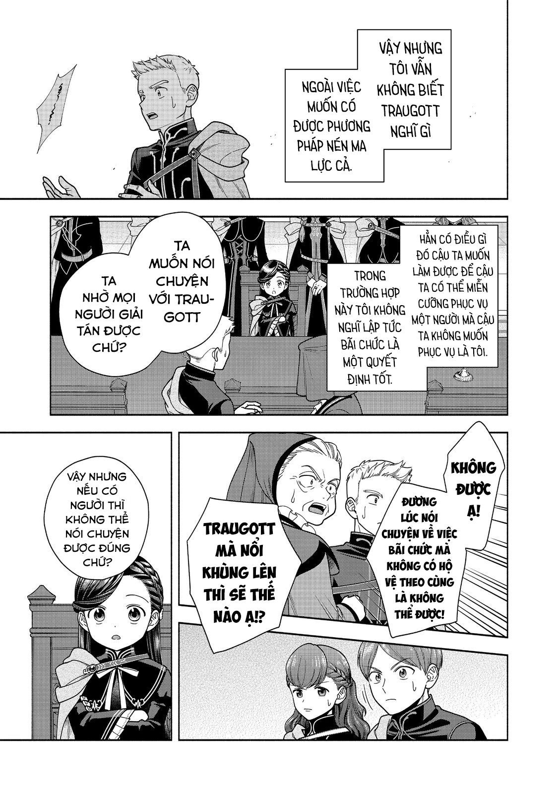 Honzuki No Gekokujou: Dai 4-Bu Kizokuin No Toshokan O Sukuitai! - Chương 33 - Trang 9