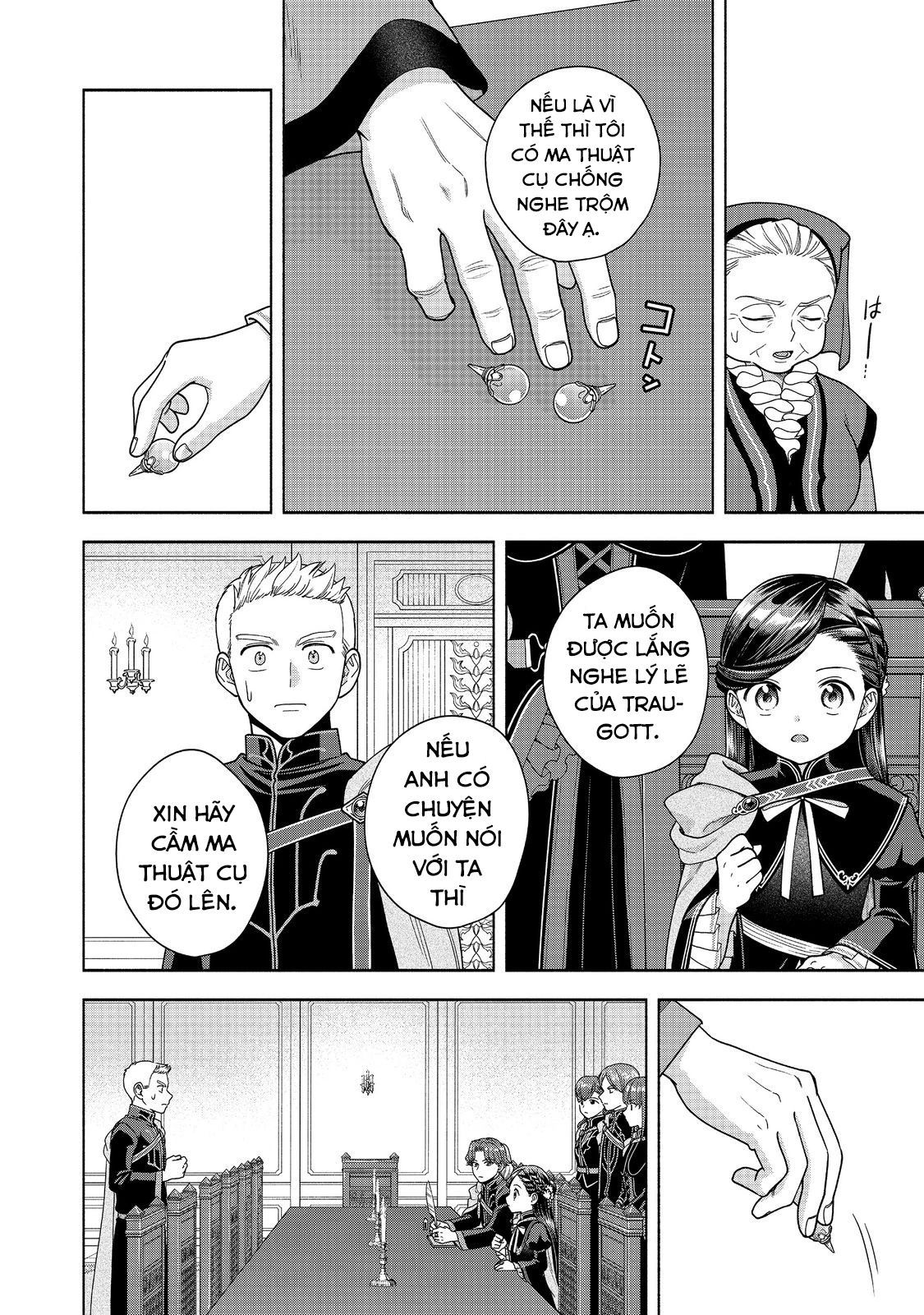 Honzuki No Gekokujou: Dai 4-Bu Kizokuin No Toshokan O Sukuitai! - Chương 33 - Trang 10