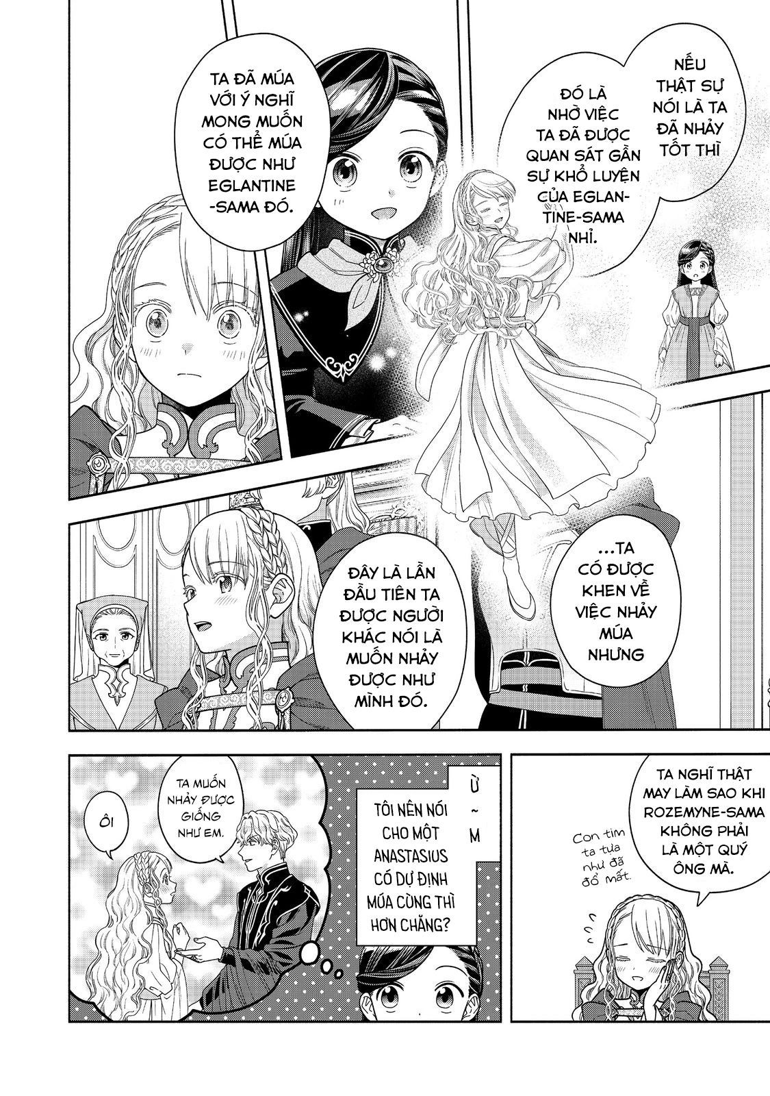 Honzuki No Gekokujou: Dai 4-Bu Kizokuin No Toshokan O Sukuitai! - Chương 34 - Trang 12