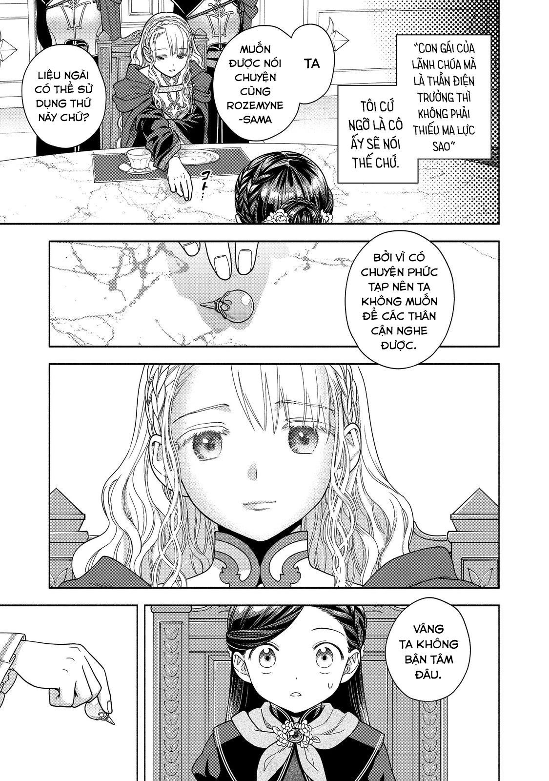Honzuki No Gekokujou: Dai 4-Bu Kizokuin No Toshokan O Sukuitai! - Chương 34 - Trang 15
